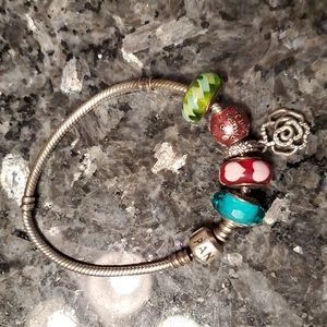 Pandora Charm Bracelet
